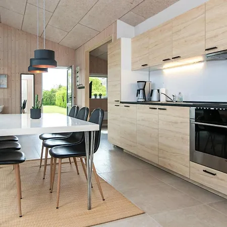 6 Person In Bjert Holiday home Sonder Bjert