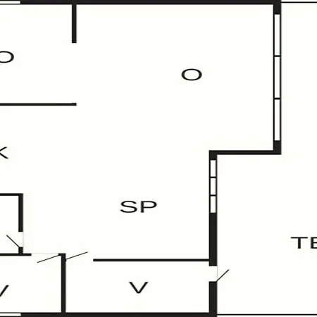 6 Person In Bjert-by Traum Σπίτι διακοπών Sønder Bjert