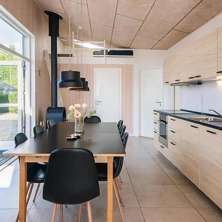 Σπίτι διακοπών 6 Person In Bjert-by Traum