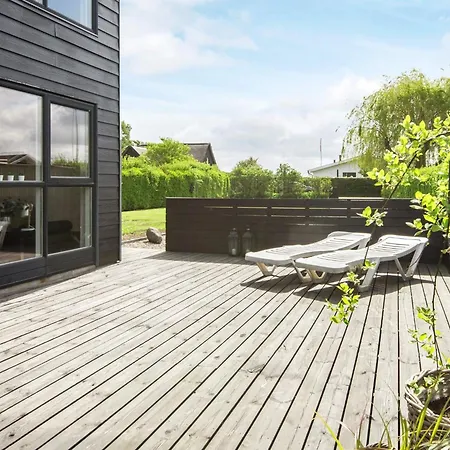 6 Person In Bjert-by Traum Σπίτι διακοπών Sønder Bjert