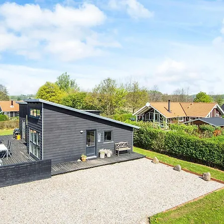 4 Star Holiday Home In Bjert Hébergement de vacances Sønder Bjert