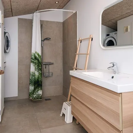 6 Person In Bjert-by Traum Σπίτι διακοπών Sønder Bjert