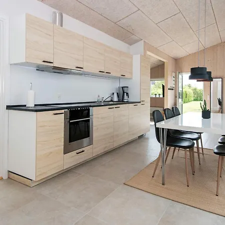 6 Person In Bjert-by Traum Σπίτι διακοπών Sønder Bjert