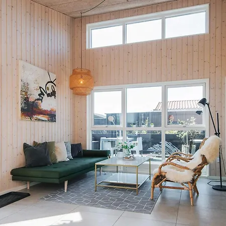 6 Person In Bjert-by Traum Σπίτι διακοπών Sønder Bjert